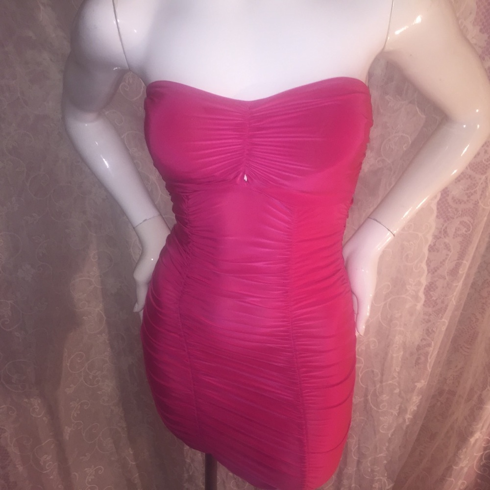 Bodycon sexy Strapless Style Dress